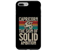 Le Signe d'une Ambition Solide Capricorne Coque pour iPhone 7 Plus/8 Plus