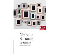 Nathalie Sarraute – Le Silence – Agrégation 2024 – Gallimard – Livre