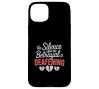 Le silence après la trahison est un tricheur assourdissant Coque pour iPhone 15 Plus