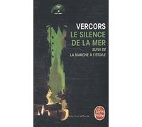 Le Silence de la Mer et Autre Recits (French Edition) by Jean Bruller Vercors(1992-09-01)