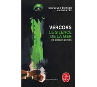 Le Silence de la mer (Nouvelle édition) - Bruller Jean Vercors - Lgf - Poche - Roman