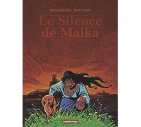 Le Silence de Malka Ne2016, Alph-Art du meilleur album étranger d' Angoulême 1997 - Anne-Marie Ruiz - Casterman - broché - Bande dessinée