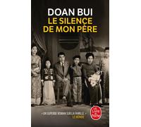 Le Silence de mon père - Doan Bui - Lgf - Poche - Roman