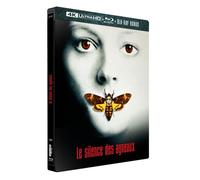 Le Silence des agneaux Édition Collector Limitée Steelbook Blu-ray 4K Ultra HD