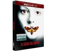 Le Silence des agneaux Édition Collector Limitée SteelBook® Blu-ray 4K Ultra HD C