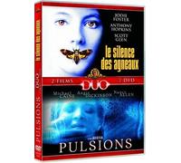 Le Silence des agneaux + Pulsions – Coffret 2 DVD – MGM