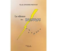 Le silence des brisures - Nicole Spandre-Provost - Baudelaire - broché - Poésie