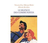 Le Silence des communistes - Collectif - Arche - broché - Essai