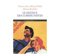 Le Silence des communistes - Collectif - Arche - broché - Essai