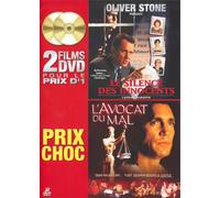 Le Silence des innocents - L'affaire Mc Martin / L'avocat du mal - Coffret 2 DVD