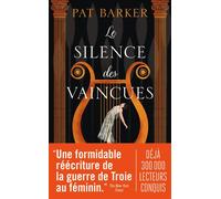 Le silence des vaincues - Pat Barker - J'ai Lu - Poche - Roman