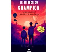 Le silence du champion: Un roman sur l’ascension secrète d’un joueur devenu légende - Un cadeau idéal pour les ados de 12 à 17 ans (inspiré d'une histoire vraie)