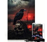 Le Silence du Marais Puzzle de 1000 pièces pour Adultes Cadeau Stimulant pour développer Son Esprit Jeu d'adresse Silencieux et Amusant Design raffiné Assemblage Parfait Cadeau Exquis 38x26cm