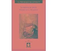 Le Silence Du Texte, LA Republique Des Lettres, 9 J. De Palacio (Auteur)