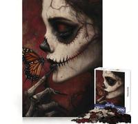 Le Silence Entre la Vie et la Mort Puzzle 1000 Pièces pour Adolescents Jeu Intelligent et Amitié Découpe Lisse Liste de Vœux du Père Noël 38x52cm