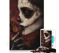 Le Silence Entre la Vie et la Mort Puzzle 1000 Pièces pour Adultes Jeu de Réflexion Paix Œuvre d'art Découpée et à Collectionner 38x26cm