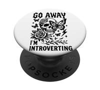 Le Silence est d'or sauf si Vous Avez des Enfants PopSockets PopGrip Adhésif