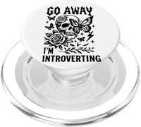 Le Silence est d'or sauf si Vous Avez des Enfants PopSockets PopGrip pour MagSafe