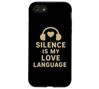 Le Silence est Mon langage d'amour Coque pour iPhone SE (2020) / 7/8