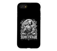 Le Silence est Une Lame, Un Esprit Vide Coque pour iPhone SE (2020) / 7/8