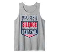 Le Silence est Une trahison Débardeur