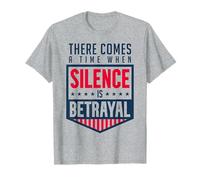 Le Silence est Une trahison T-Shirt