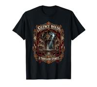 Le Silence Garde Mille Histoires Urbex Explorateur T-Shirt