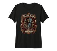 Le Silence Garde Mille Histoires Urbex Explorateur T-Shirt Haut de Gamme