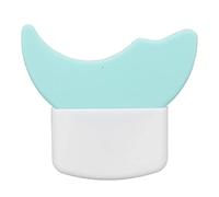 Le silicone de garde Eyellash Eyeline empêche reste résilient à deux courbes Applicateur de mascara portable pour les débutants