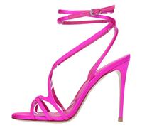 Le Silla - Belen Sandal - Femme - Chaussures - Rose - Taille: 38 1/2 EU