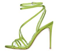 Le Silla - Belen Sandal - Femme - Chaussures - Vert - Taille: 37 EU
