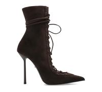 Le Silla - Bottines Colette en Daim - Femme - Chaussures - Brun - Taille: 37 EU
