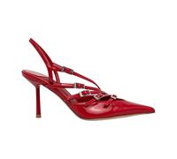 Le Silla - Chanel Scarlet - Femme - Chaussures - Rouge - Taille: 40 EU