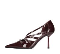 Le Silla Chaussures a Talons Rouges Rosso Vivaci 39