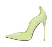 Le Silla - Deco IVY 120 Veloursorbetto - Femme - Chaussures - Jaune - Taille: 40 EU
