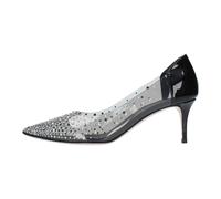 Le Silla - Deco Nicole Kabir Pump - Femme - Chaussures - Noir - Taille: 36 1/2 EU