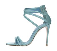 Le Silla - Denise Sandal - Femme - Chaussures - Bleu - Taille: 36 1/2 EU