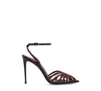 Le Silla - Embrace Sandales à Talons - Femme - Chaussures - Rouge - Taille: 39 EU