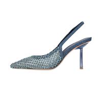 Le Silla - Gilda Slingback Pump - Femme - Chaussures - Bleu - Taille: 37 1/2 EU