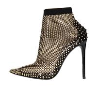 Le Silla - Gilda120 Bottines - Femme - Chaussures - Noir - Taille: 37 EU