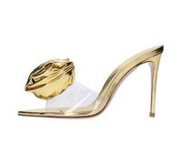 Le Silla - Rose Sandal - Femme - Chaussures - Jaune - Taille: 38 EU