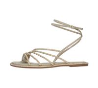 Le Silla - Sandales Dorées - Femme - Chaussures - Jaune - Taille: 38 1/2 EU