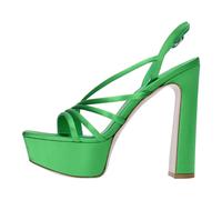 Le Silla - Sandales Vertes - Femme - Chaussures - Vert - Taille: 40 EU