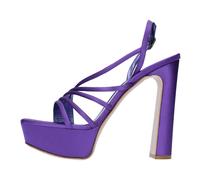 Le Silla - Sandales Violettes - Femme - Chaussures - Violet - Taille: 41 EU