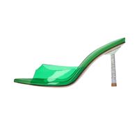 Le Silla - Sandalo Bella - Femme - Chaussures - Vert - Taille: 38 EU