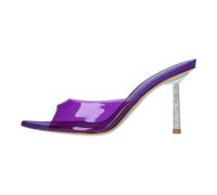 Le Silla - Sandalo Bella Satinkamala - Femme - Chaussures - Violet - Taille: 36 1/2 EU