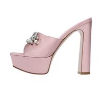 Le Silla - Sandalo Ninfea Satinparis - Femme - Chaussures - Rose - Taille: 39 EU