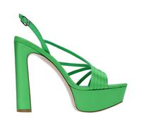 Le Silla - Scarlet Sandal - Femme - Chaussures - Vert - Taille: 36 EU