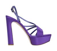 Le Silla - Scarlet Satinkamala - Femme - Chaussures - Violet - Taille: 41 EU