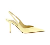 Le Silla - Vivienne Slingback - Femme - Chaussures - Jaune - Taille: 36 1/2 EU